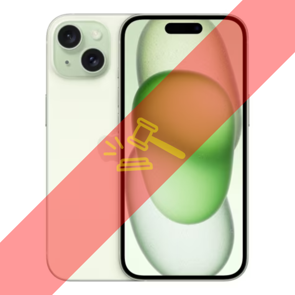 SOLD - iPhone 15 (Green 128GB)