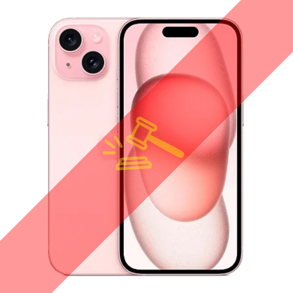 SOLD - iPhone 15 (Pink 256GB)