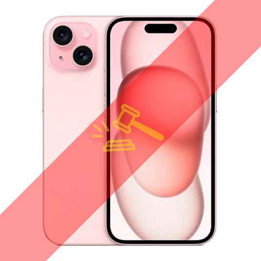 SOLD - iPhone 15 (Pink 256GB)